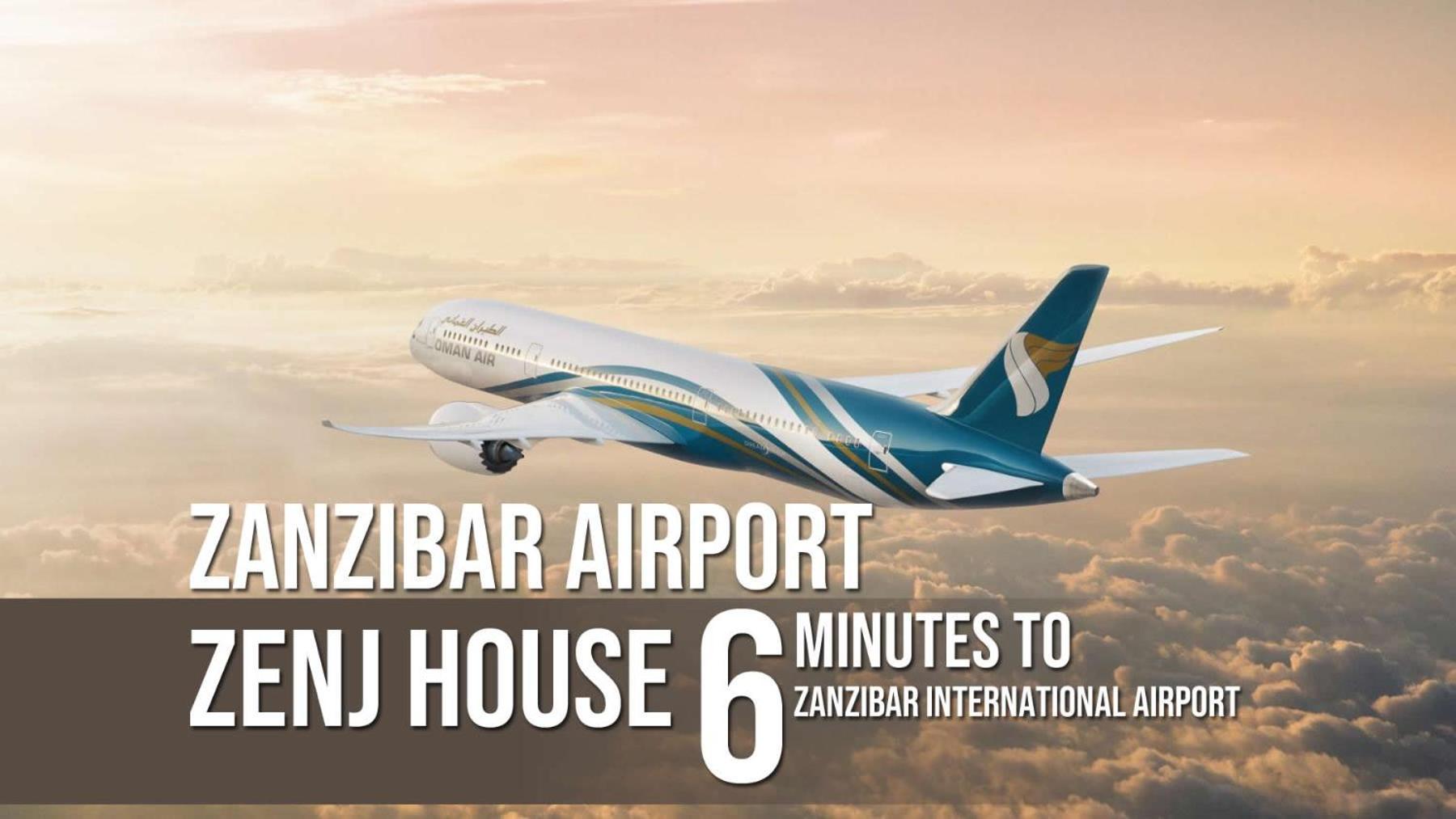 64 Zenj House Luxury Airport B&B Mbweni Buitenkant foto