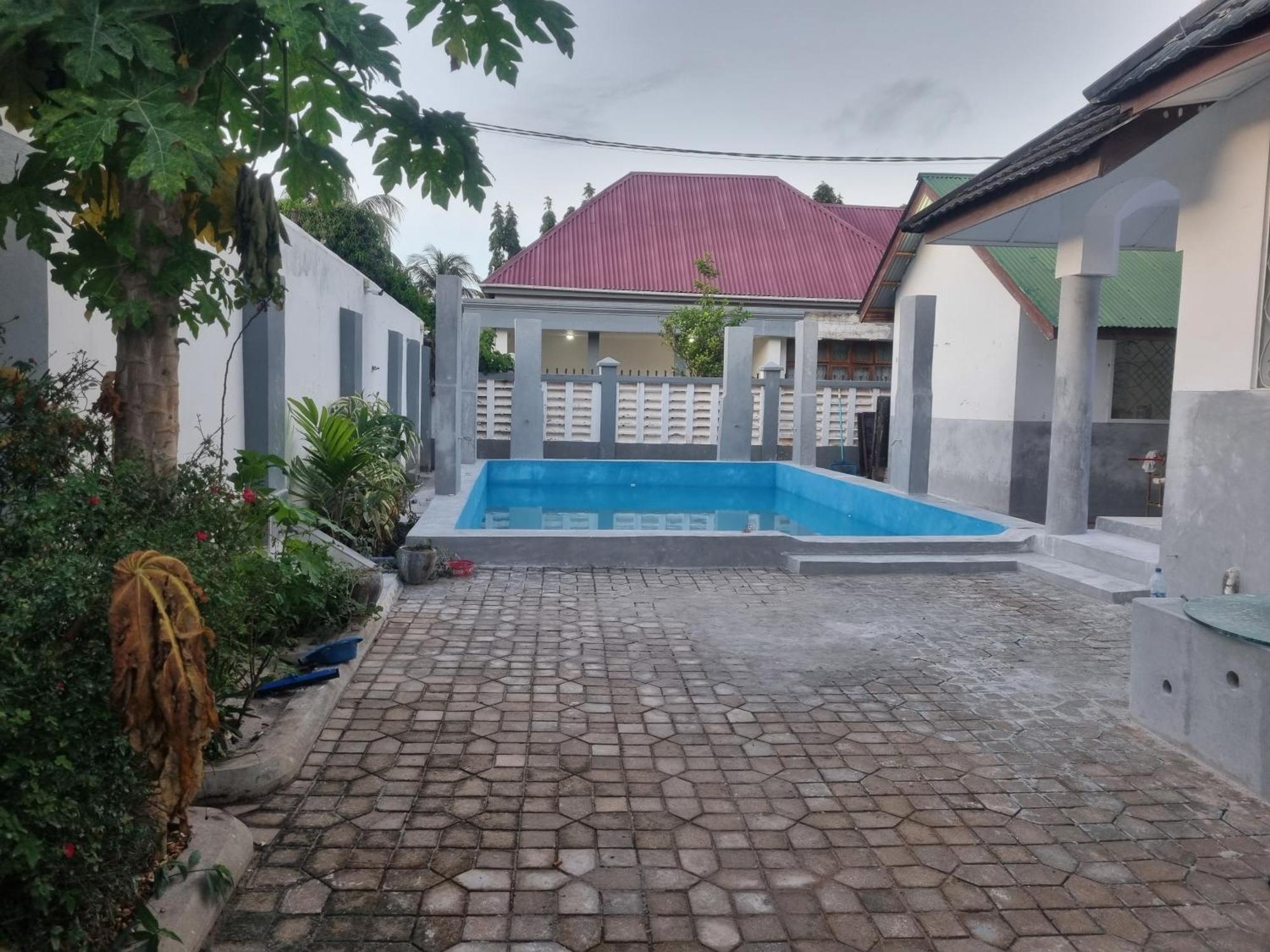 64 Zenj House Luxury Airport B&B Mbweni Buitenkant foto